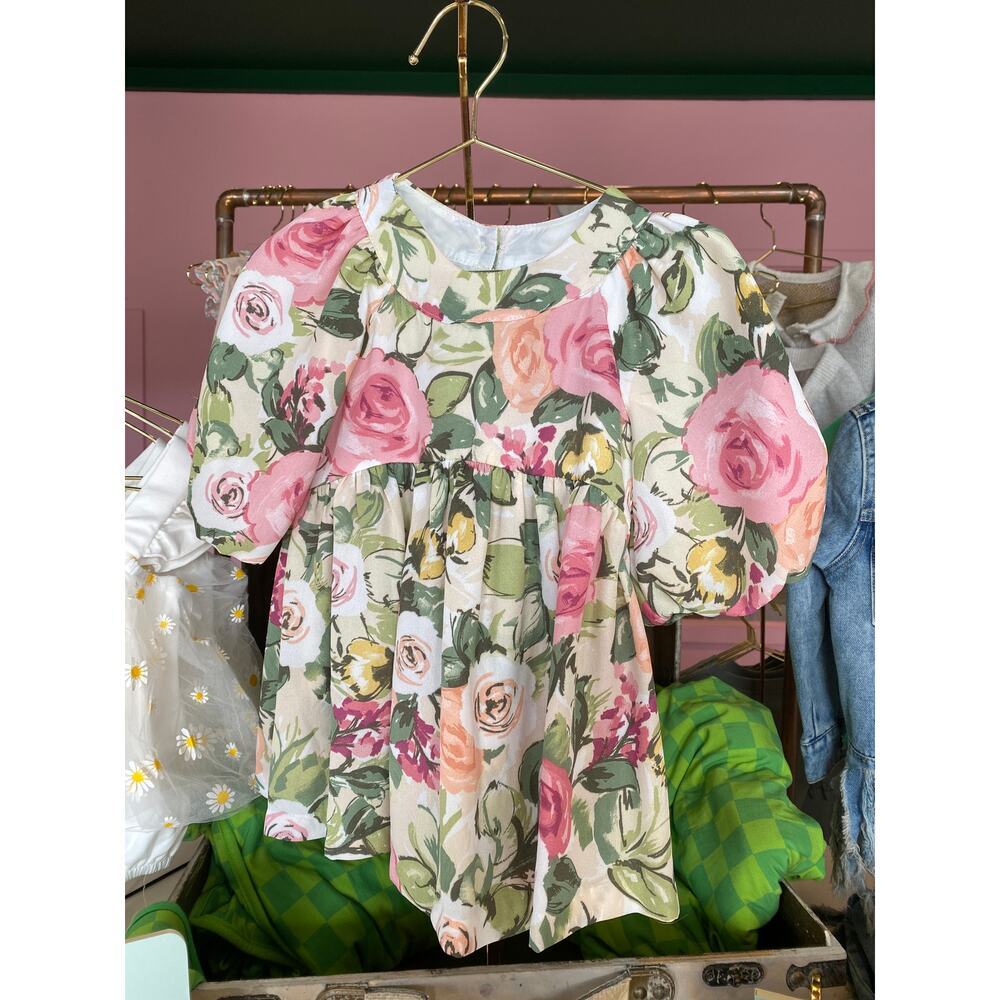 Bonnie Baby - Floral Dress - 18m